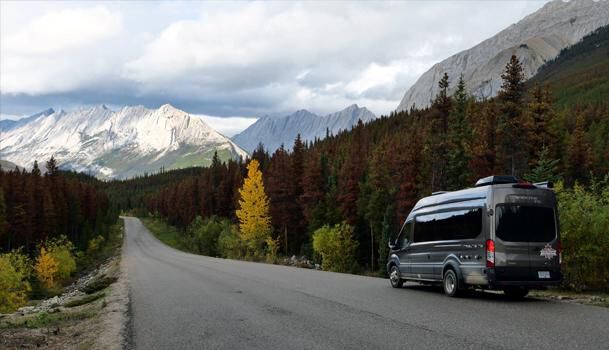 Maligne Road
